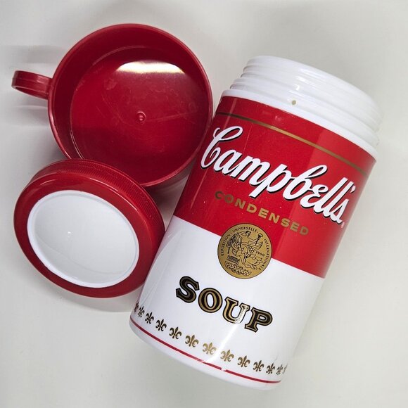 Vintage 1990's Campbell's Soup Can-tainer - Picture 11 of 14
